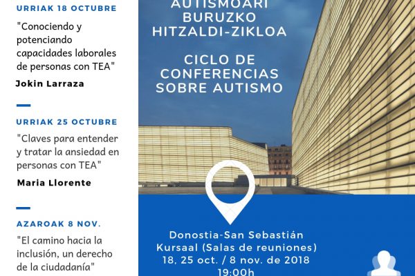 Ciclo de Conferencias sobre autismo