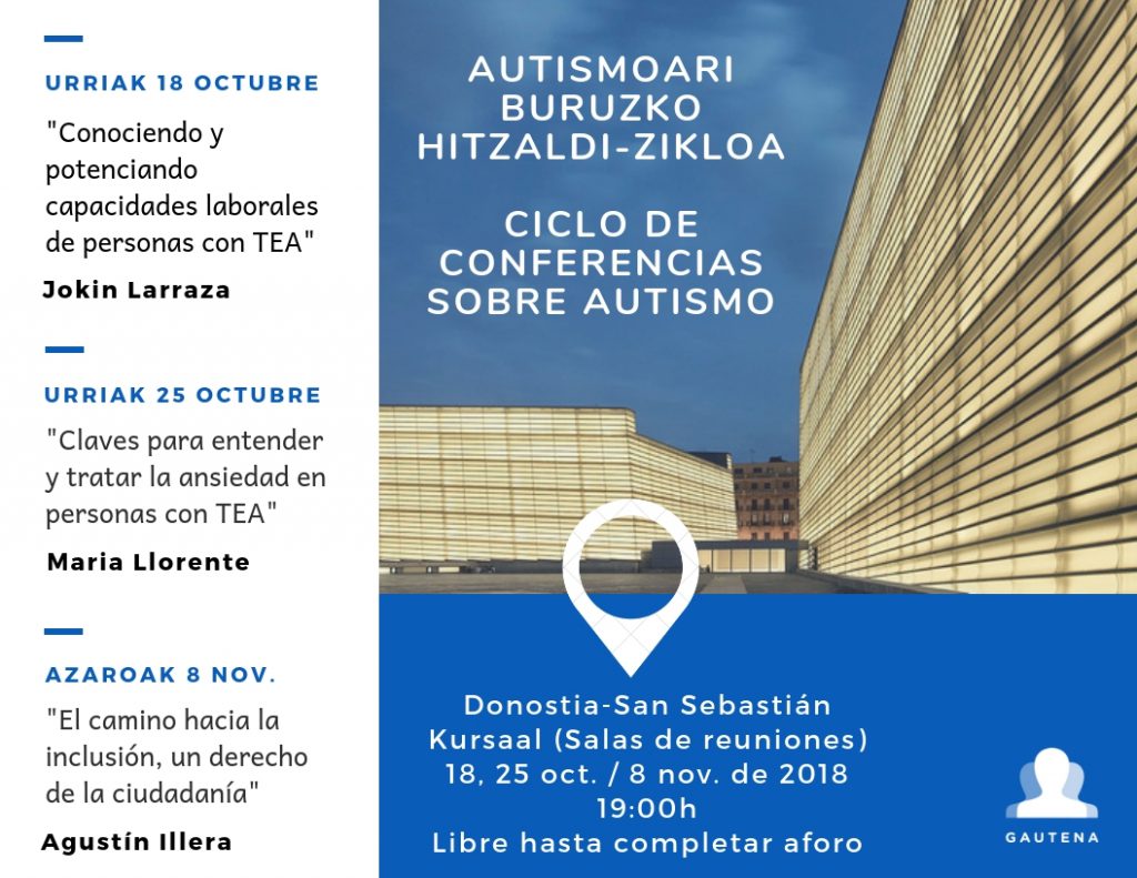 Ciclo de Conferencias sobre autismo