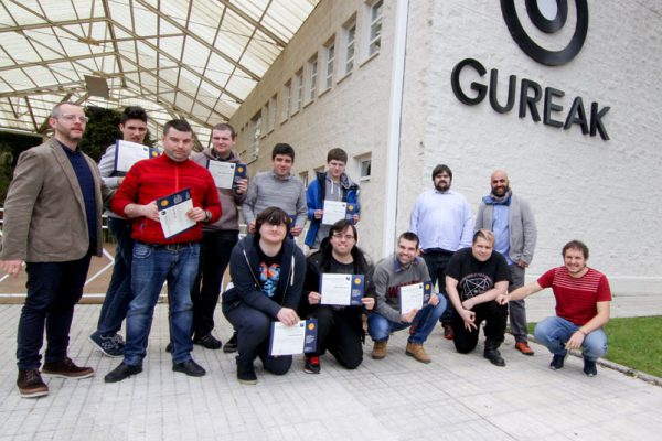 Gurpo Specialisterne Gureak