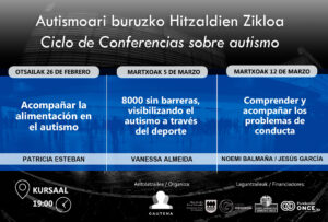 Ciclo de Conferencias sobre autismo 2026