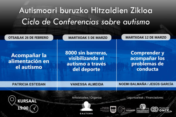 Ciclo de Conferencias sobre autismo 2026