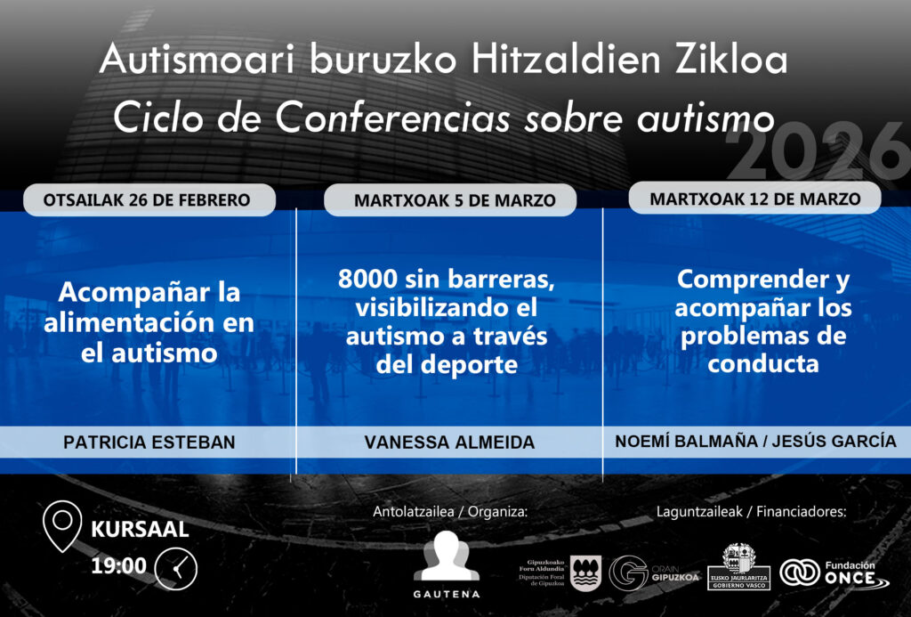 2026ko Hitzaldien Zikloa | Ciclo de Conferencias 2026