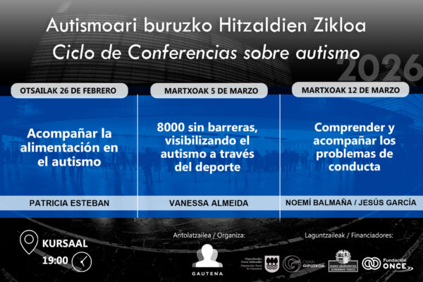 2026ko Hitzaldien Zikloa | Ciclo de Conferencias 2026