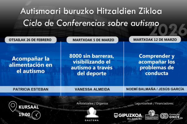 Ciclo de Conferencias sobre autismo 2026